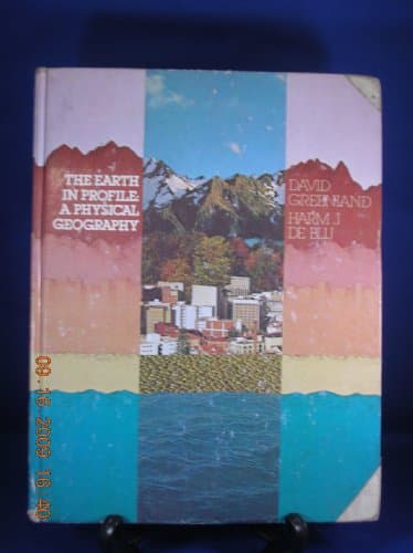 Book cover for The Earth in profile: A physical geography by Greenland, David