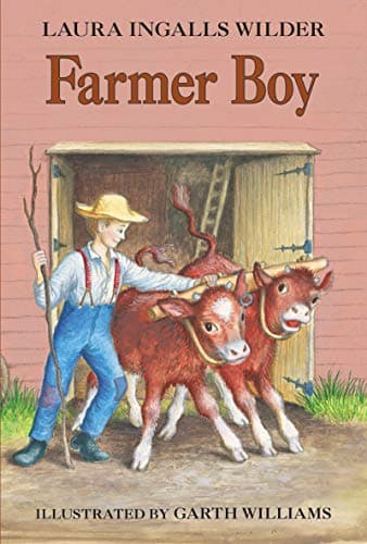 Book cover for Farmer Boy (Little House, 2) by Wilder, Laura Ingalls
