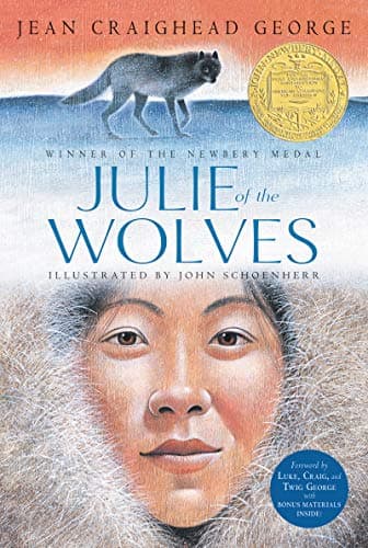 Book cover for Julie of the Wolves (HarperClassics) by George, Jean Craighead