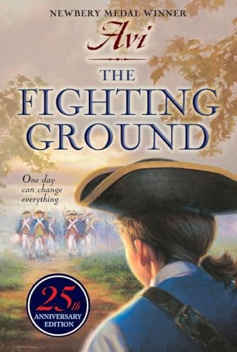 Book cover for The Fighting Ground by Avi