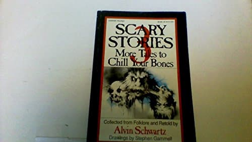 Book cover for Scary Stories 3 by Schwartz, Alvin