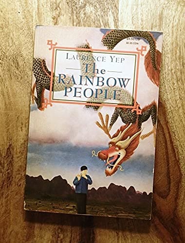 Book cover for The Rainbow People (MS LITERATURE BOOKSOURCE) by Yep, Laurence