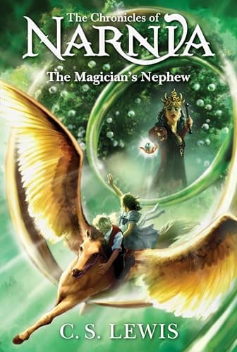 Book cover for The Magician's Nephew by Lewis, C. S.