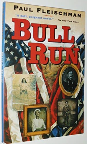 Book cover for Bull Run by Fleischman, Paul