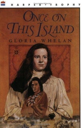 Book cover for Once on This Island by Whelan, Gloria
