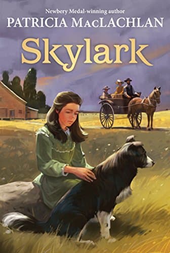 Book cover for Skylark (Sequel to "Sarah, Plain and Tall") Harper Trophy by MacLachlan, Patricia