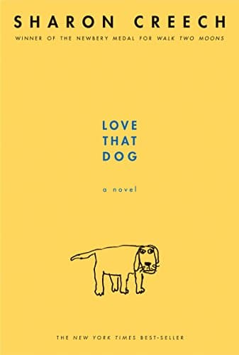Book cover for Love That Dog by Creech, Sharon