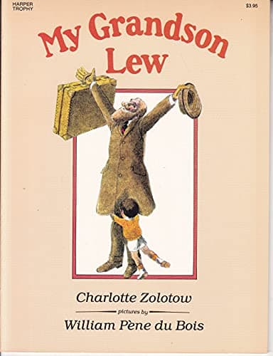 Book cover for My Grandson Lew by Zolotow, Charlotte