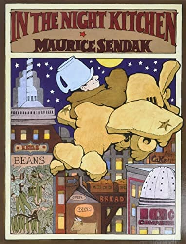 Book cover for In the Night Kitchen: A Caldecott Honor Award Winner (Caldecott Collection) by Sendak, Maurice