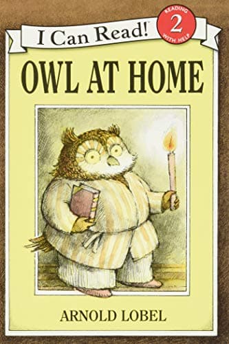Book cover for Owl at Home (I Can Read Level 2) by Lobel, Arnold