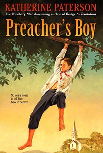 Book cover for Preacher's Boy by Paterson, Katherine