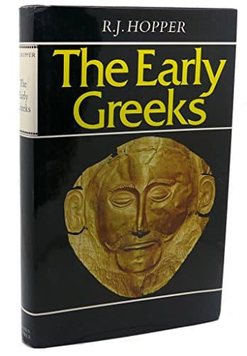 Book cover for The Early Greeks by Hopper, R.J.