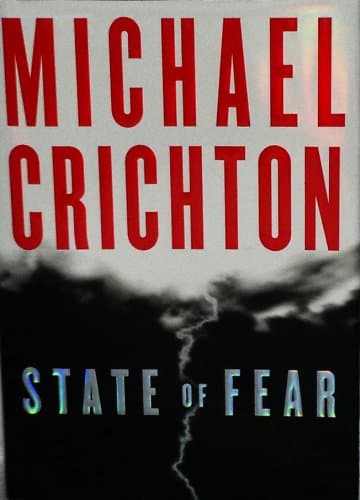 Book cover for State of Fear by Crichton, Michael