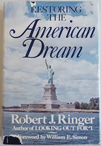 Book cover for Restoring The American Dream by RINGER, Robert J.