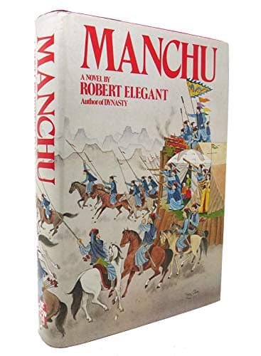 Book cover for Manchu by Elegant, Robert S.