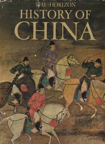 Book cover for The Horizon History of China, by fitzgerald, c