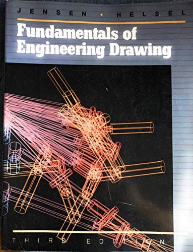 Book cover for Fundamentals of Engineering Drawing by Jensen, Cecil Howard