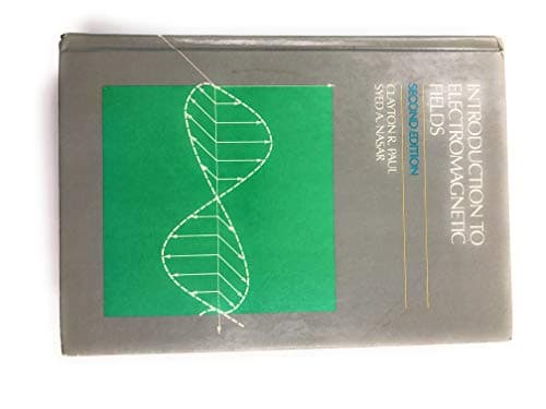 Book cover for Introduction to Electromagnetic Fields (MCGRAW HILL SERIES IN ELECTRICAL AND COMPUTER ENGINEERING) by Paul, Clayton R.