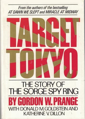 Book cover for Target Tokyo: The Story of the Sorge Spy Ring by Prange, Gordon W.