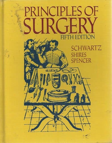Book cover for Principles of Surgery by Schwartz, Seymour I.