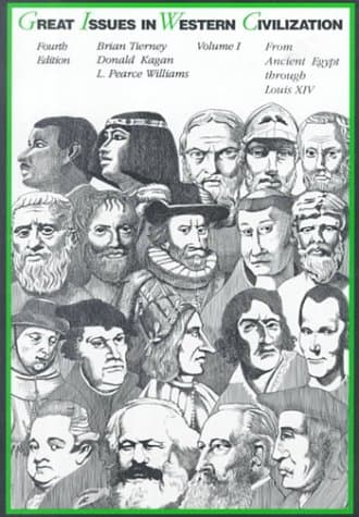 Book cover for Great Issues In Western Civilization by Kagan, Donald