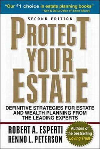 Book cover for Protect Your Estate: Definitive Strategies for Estate and Wealth Planning from the Leading Experts by Esperti, Robert