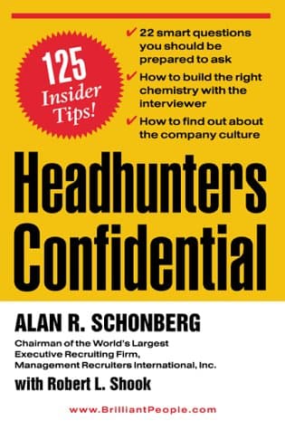 Book cover for Headhunters Confidential by McGraw-Hill Education