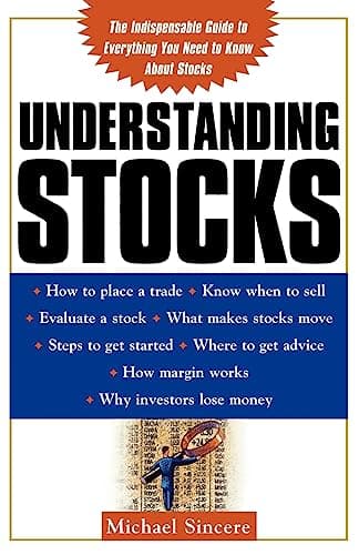 Book cover for Understanding Stocks by Sincere, Michael