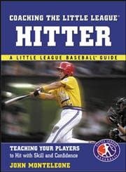 Book cover for Coaching the Little League® Hitter by Monteleone, John