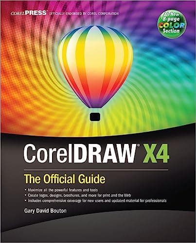Book cover for CorelDRAW: The Official Guide by Bouton, Gary David
