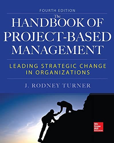 Book cover for Handbook of Project-Based Management, Fourth Edition by Turner, Rodney