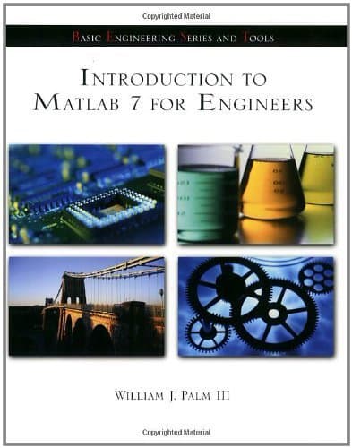 Book cover for Introduction to Matlab 7 for Engineers by Palm III, William J