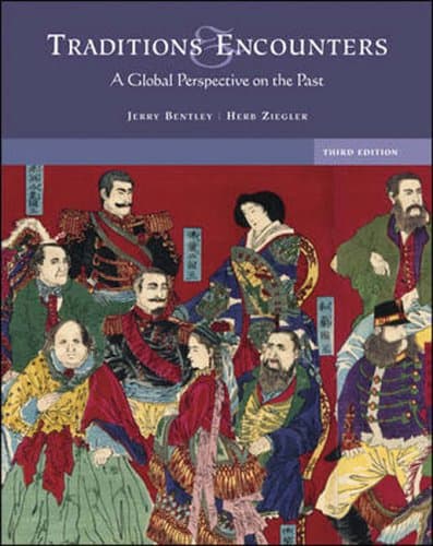 Book cover for Traditions & Encounters: A Global Perspective on the Past by Bentley, Jerry H.