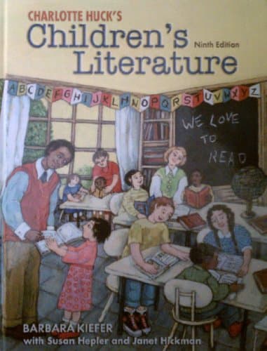 Book cover for Charlotte Huck's Children's Literature by Barbara Kiefer