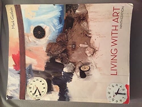Book cover for Living With Art by Getlein, Mark