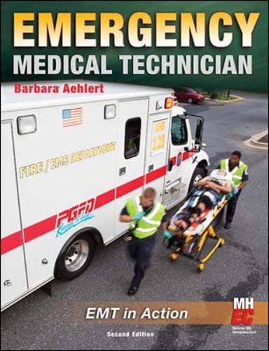 Book cover for Emergency Medical Technician by Aehlert, Barbara