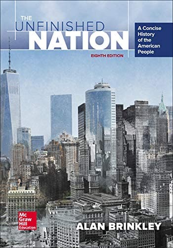 Book cover for The Unfinished Nation: A Concise History of the American People by Brinkley, Alan