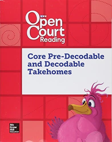 Book cover for Open Court Reading, Core PreDecodable and Decodable 4-color Takehome, Grade K (IMAGINE IT) by McGraw Hill
