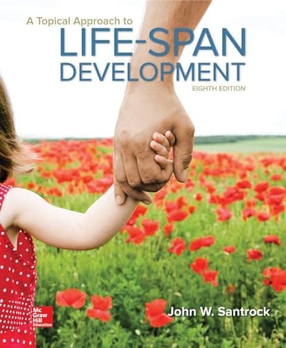 Book cover for A Topical Approach to Lifespan Development by Santrock, John