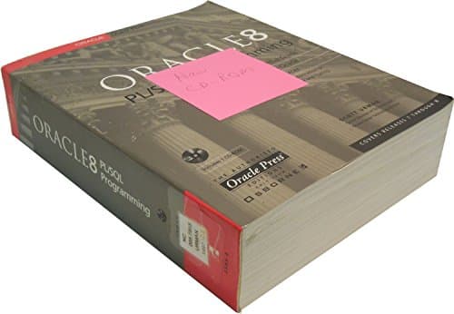 Book cover for Oracle8 PL/SQL Programming by Urman, Scott