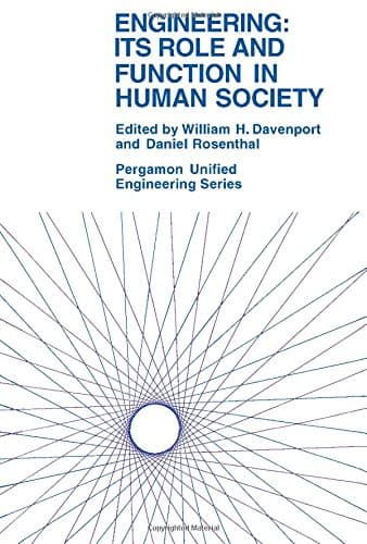 Book cover for Engineering Its Role and Function In Human Society by Davenport, William