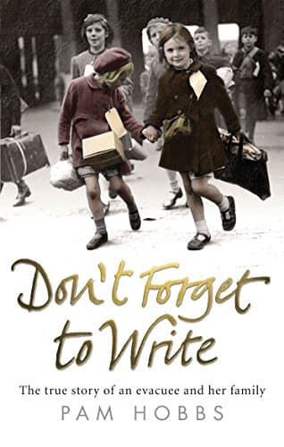Book cover for Don't Forget to Write by Hobbs, Pam