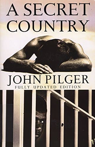 Book cover for SECRET COUNTRY, A by Pilger