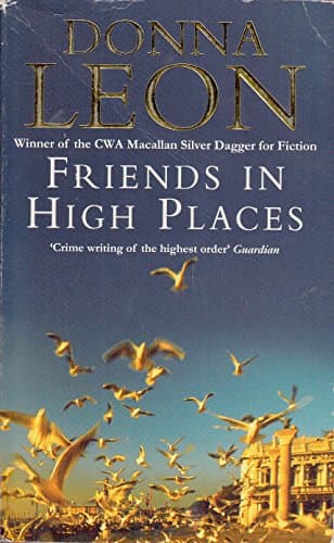 Book cover for Friends in High Places by Leon, Donna