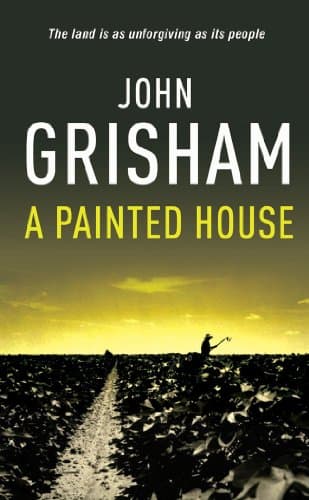 Book cover for A Painted House by John Grisham