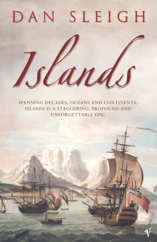 Book cover for Islands by Sleigh, Dan
