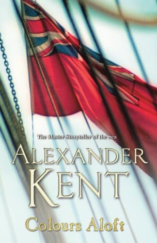 Book cover for Colours Aloft! by Kent, Alexander