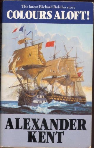 Book cover for Colours Aloft by Kent, Alexander