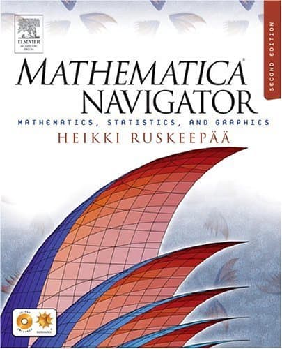 Book cover for Mathematica Navigator: Mathematics, Statistics, and Graphics by Ruskeepaa, Heikki