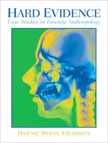 Book cover for Hard Evidence: Case Studies in Forensic Anthropology by Steadman, Dawnie Wolfe